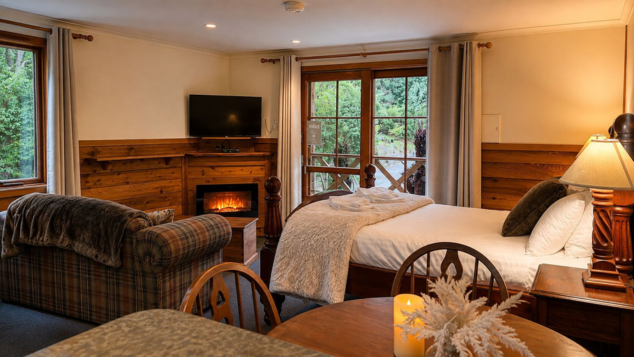 Bedroom 4, Cradle Forest Inn, Kentish