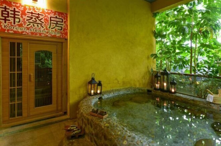 Sport & Beauty 5, Cloud Nine Hot Spring, Huizhou
