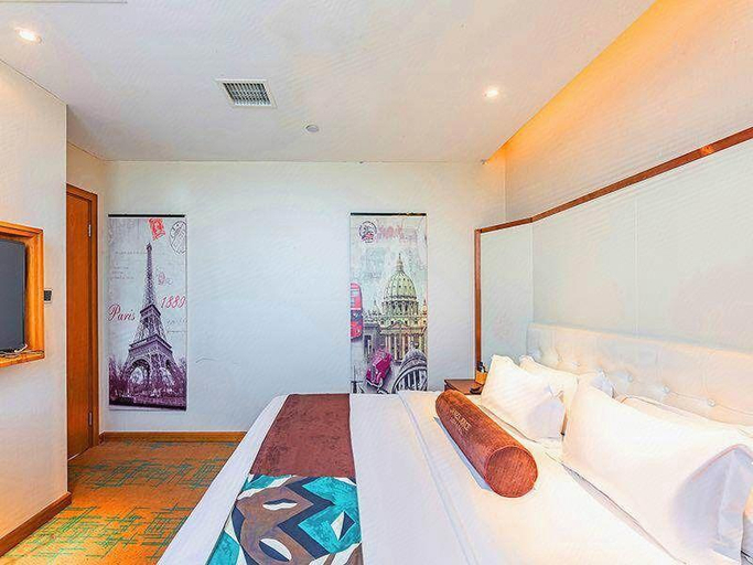 Bedroom 2, James Joyce Coffetel·Shijiazhuang Economic and Technological Development Zone Chuangye Road, Shijiazhuang