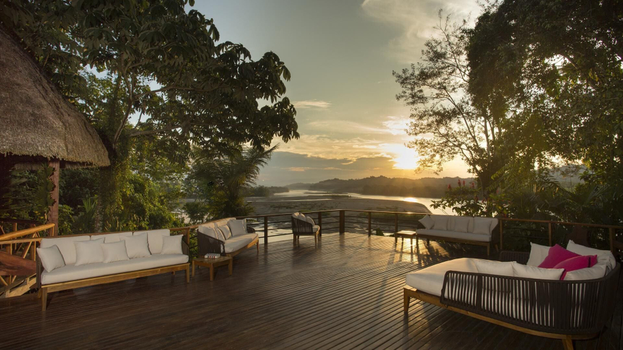 Terrace/patio 5, Minga Lodge & Sanctuary, Tena