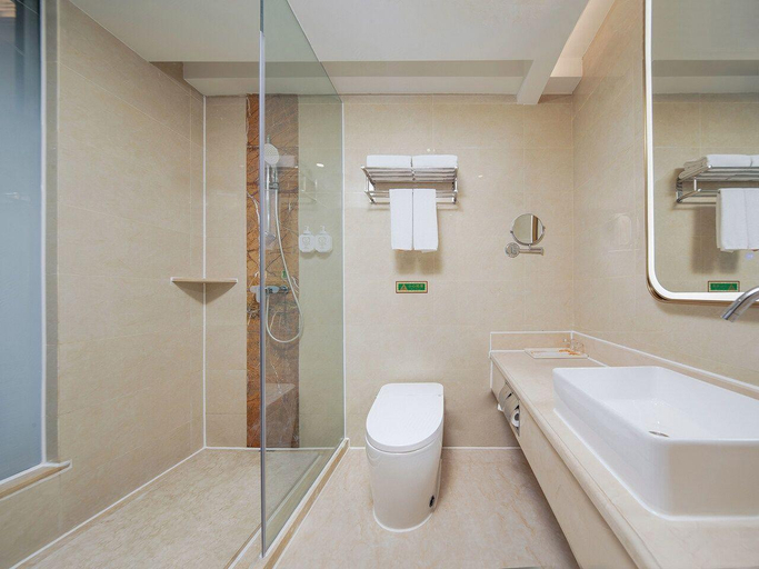 Bathroom 3, Vienna Hotel Chengdu Airport Shuangliu Wanda, Chengdu