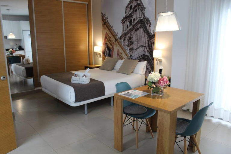 Bedroom 2, Suites Del Pintor, Málaga