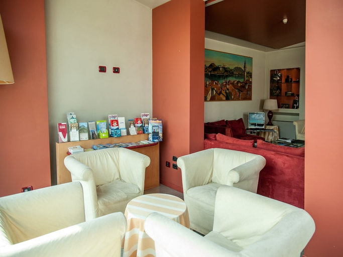 Public Area, Sirio Hotel, Novara