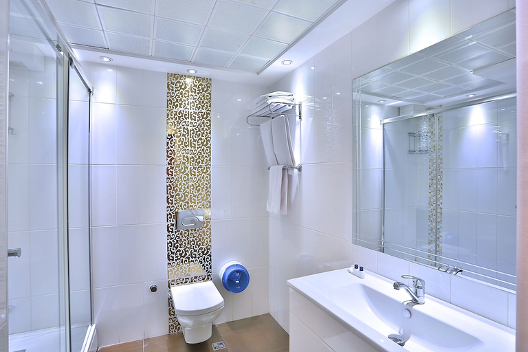 Bathroom, Grand Madrid Hotel, Fatih
