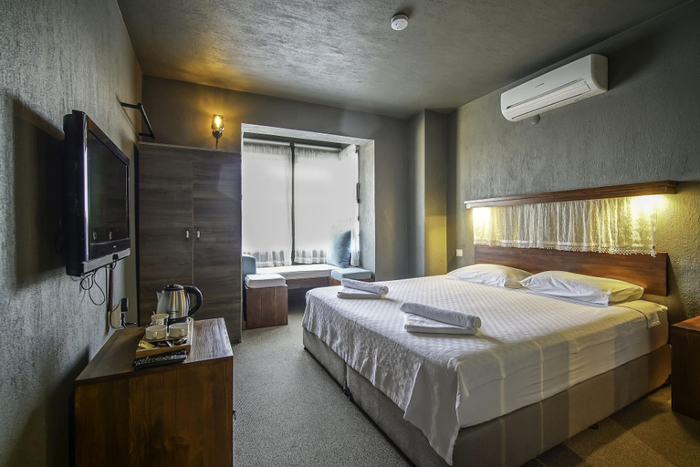 Bedroom 4, The Green Goose Hotel, Datça