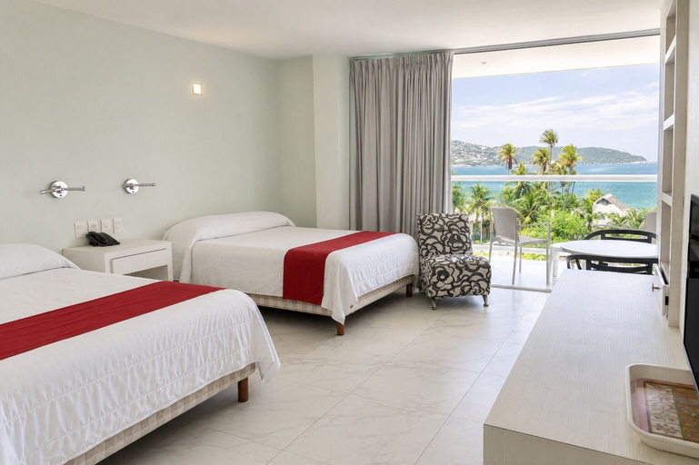 Bedroom 3, We Hotel Acapulco, Acapulco de Juárez