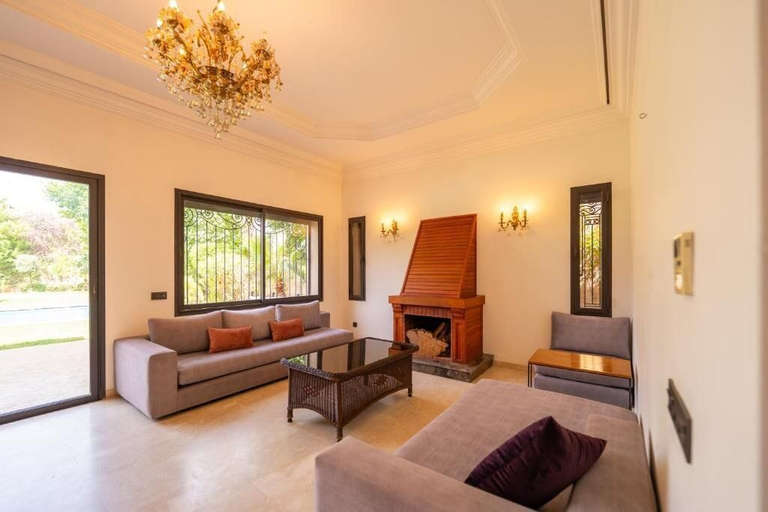 Living area 4, Riad Garden Targa Pool, Marrakech