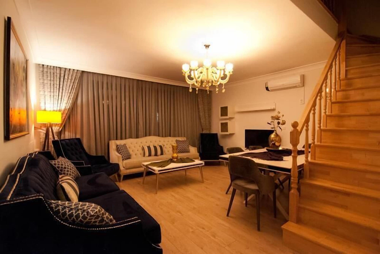 Living area 2, Nupelda Residence, Şişli