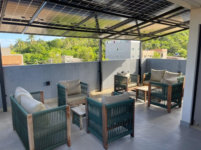 Terrace/patio 5, Mar de Maragogi Flats, Maragogi