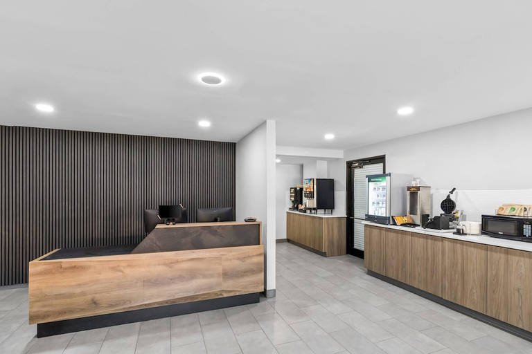 Public Area 3, Quality Inn, Wetzel