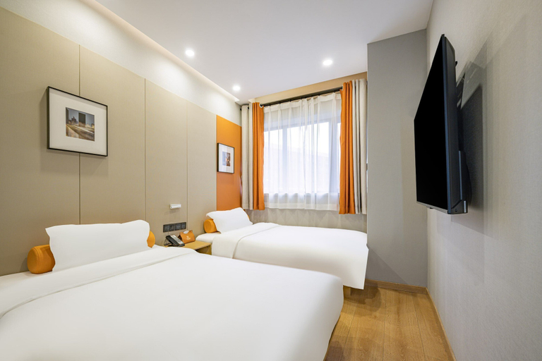 Room 3, Xin Hui City Hotel, Shanghai