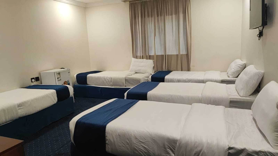 Room 5, Mabani Rawaf Hotel, Makkah