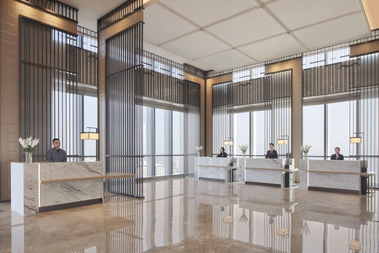 Public Area 5, Jinhua Marriott Hotel, Jinhua