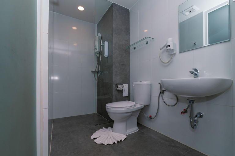 Bathroom 5, One Budget Chiangsaen, Chiang Saen
