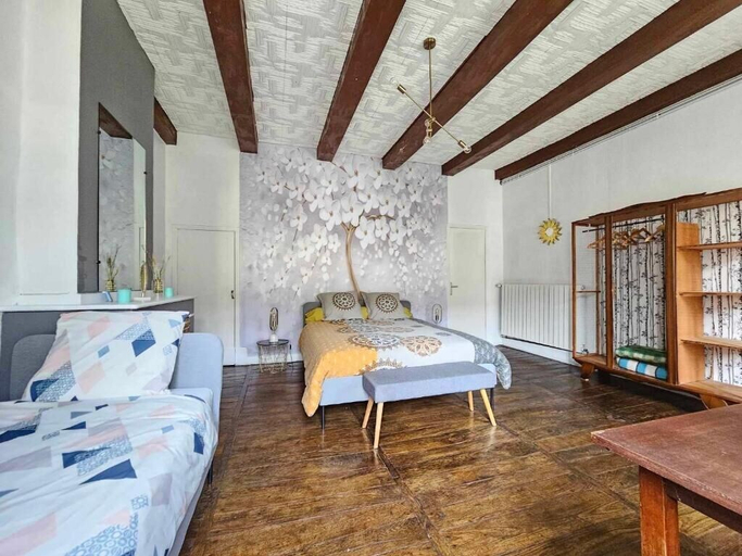 Bedroom 3, Bastide du Thoré, Tarn