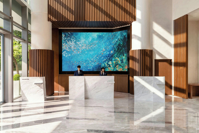 Public Area 4, Le Meridien Cyberport Hongkong, Hong Kong Island