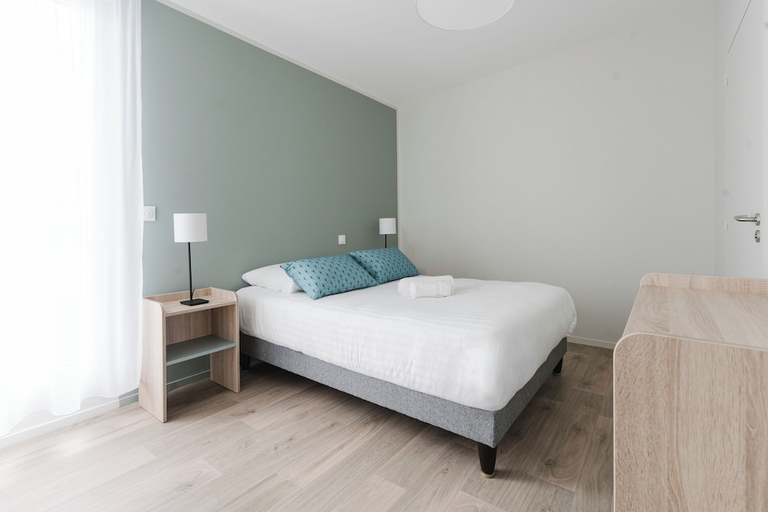 Bedroom 4, Quality Aparthotel Quiberon, Morbihan