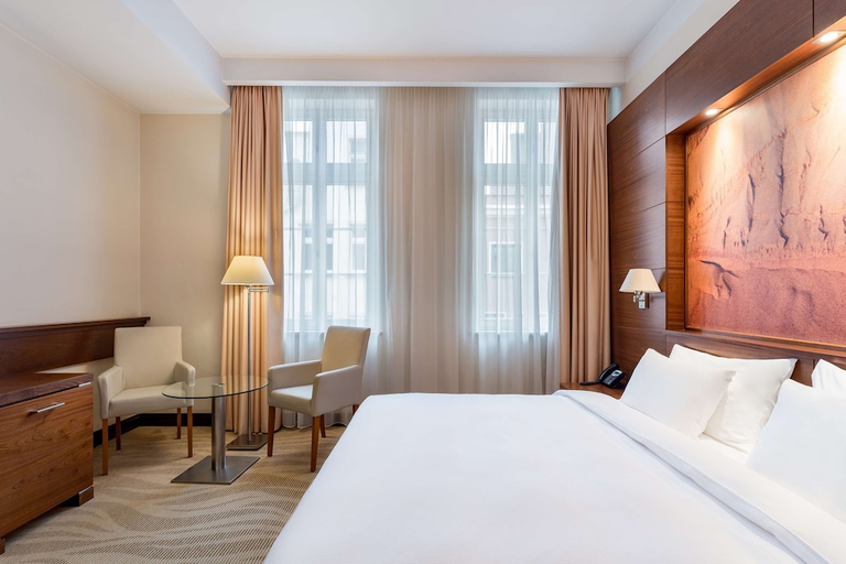 Bedroom 2, Radisson Blu Hotel, Gdansk, Gdańsk City