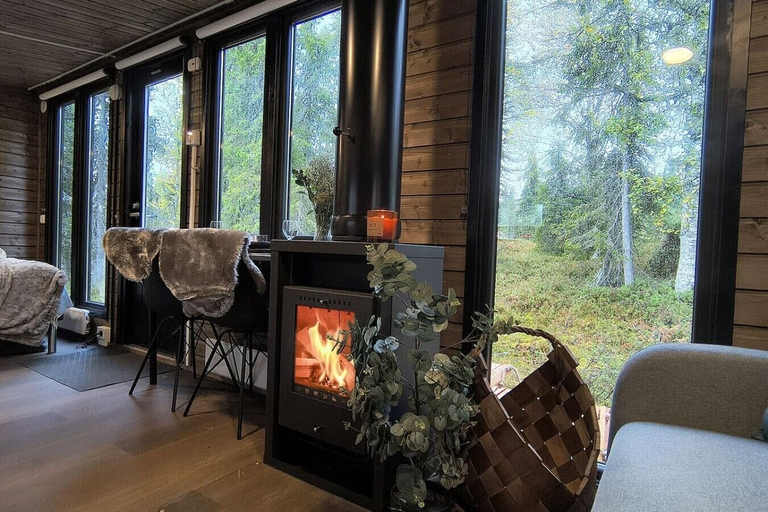 Fireplace 5, Lapelland Fell Village, Lapland