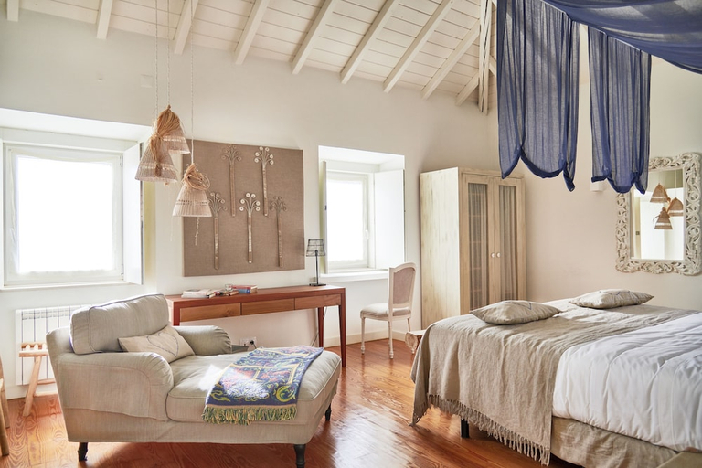 Bedroom 2, Quinta do Porto Nogueira, Cadaval