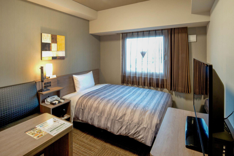 Bedroom 2, HOTEL ROUTE-INN TAKAMATSU YASHIMA, Takamatsu