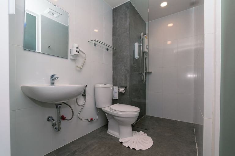 Bathroom 4, One Budget Chiangsaen, Chiang Saen