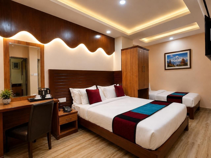 Room 5, Aarohan Hotel Thamel, Bagmati