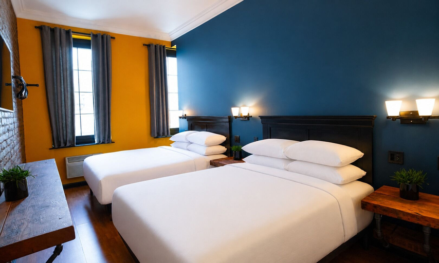 Bedroom 2, The Sohotel, New York
