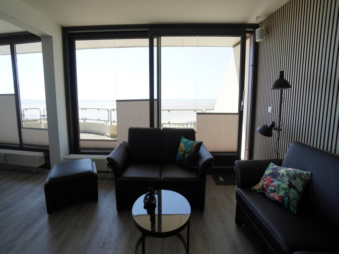 Living room 3, Wohnung in der Nordseeregion in Strandnahe, Nordfriesland