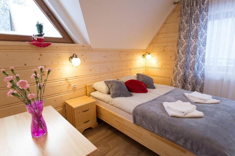 Bedroom 3, Domki Przy Potoku, Tatra