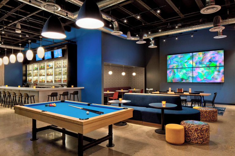 Public Area 3, Aloft by Marriott Fort Worth Downtown, Fort Worth