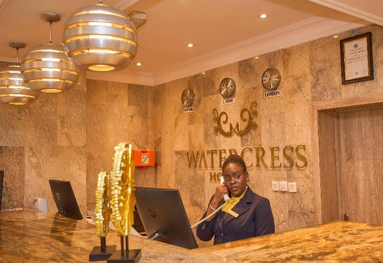 Public Area 4, Watercress Hotels, Ikeja