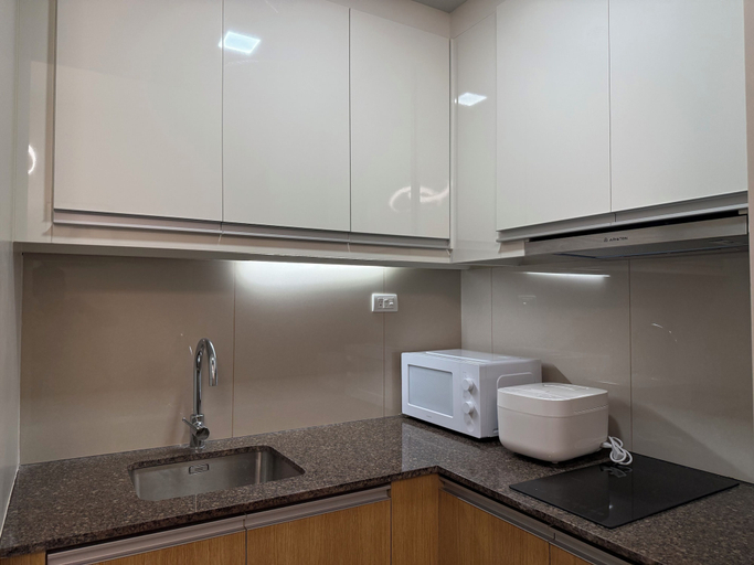 Private kitchen 2, Seaview PoolView Retreat Next Okada NAIA, Parañaque