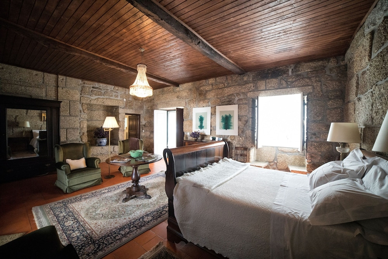 Bedroom 3, Casa do Ribeiro, Braga