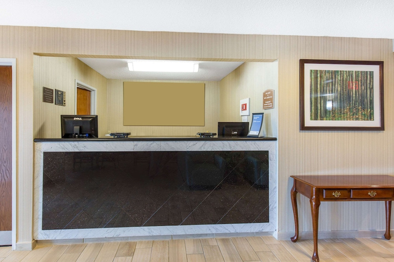 Public Area, Quality Inn Stephens City - Winchester South, Frederick