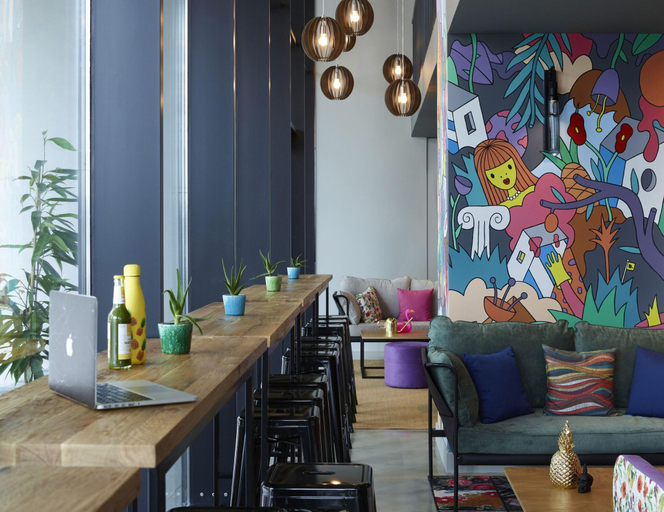 Public Area 3, Moxy Athens City, Attica