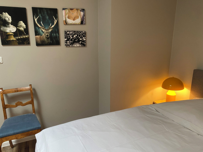 Bedroom 4, Das Hotel Ostseeblick, Plön