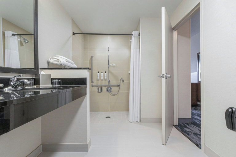 Bathroom 4, Fairfield Inn & Suites by Marriott St. John's Newfoundland, Division No. 1