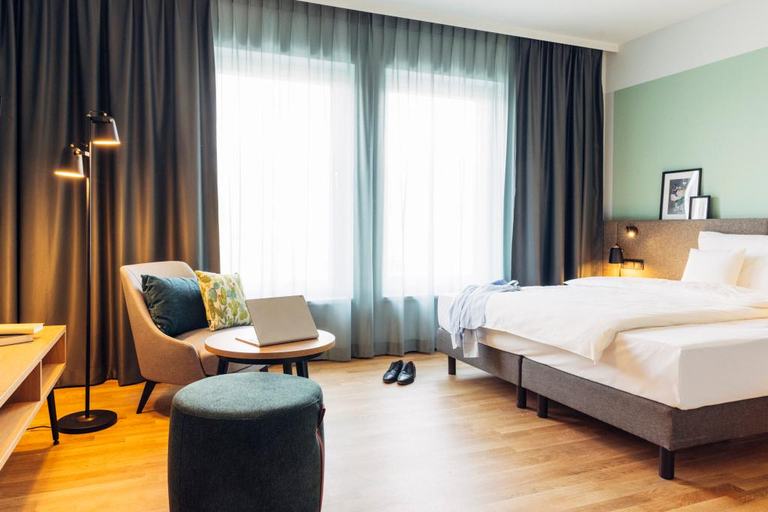 Bedroom 3, harry's home Villach hotel & apartments, Villach