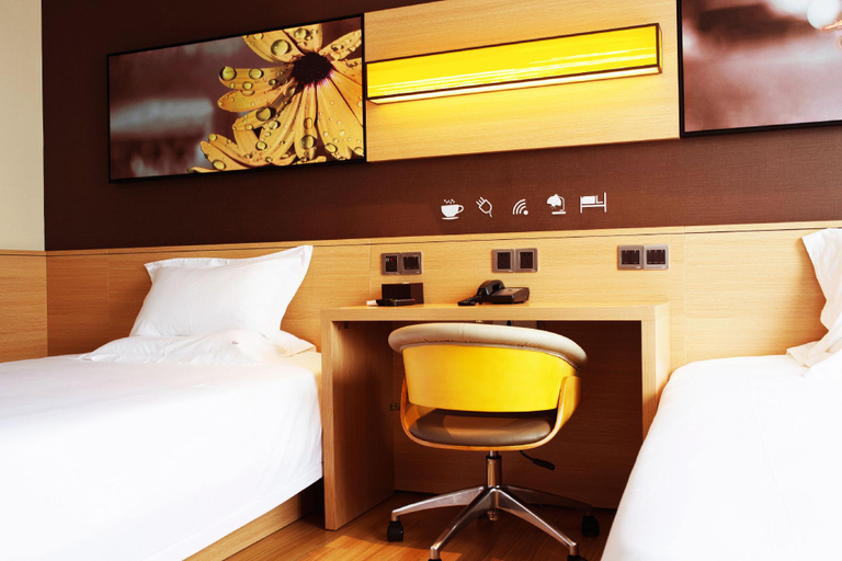 Bedroom 3, Iu Hotel Shanghai Minhang Jiaotong University Dong, Shanghai