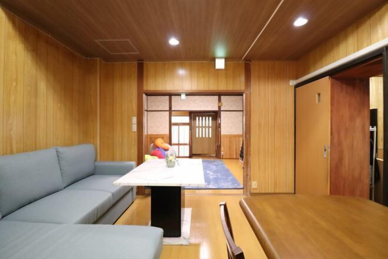 Room 4, Ideal Momodani, Osaka
