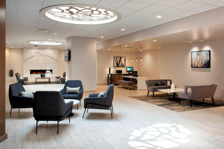Exterior & Views 2, Delta Hotels by Marriott Utica, Oneida