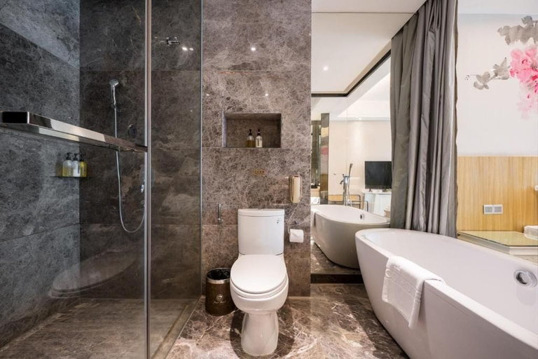 Bathroom 4, Paco Hotel Taojin Metro Guangzhou, Guangzhou