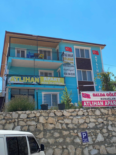 Exterior & Views, Salda Gölü Beyaz Adalar Atlıhan Apart Hotel, Yeşilova