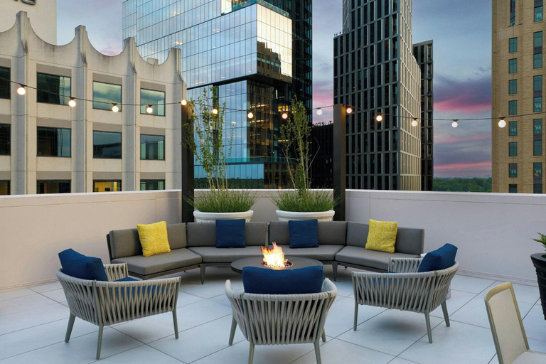 Public Area 3, Residence Inn Bethesda Downtown, Montgomery