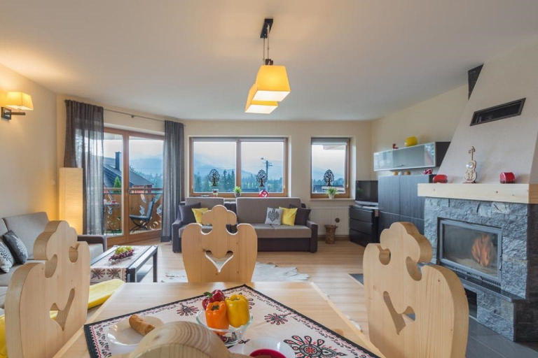 Public Area 2, Apartamenty Tatrachata, Tatra