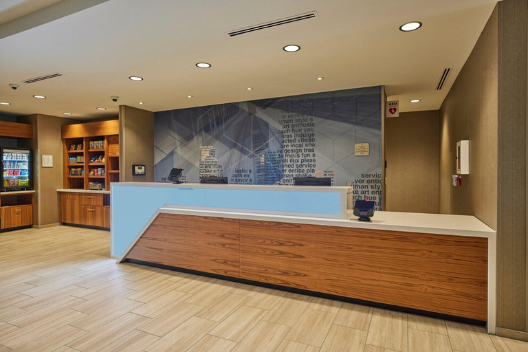 Public Area 2, Springhill Suites By Marriott Medford Airport, Jackson