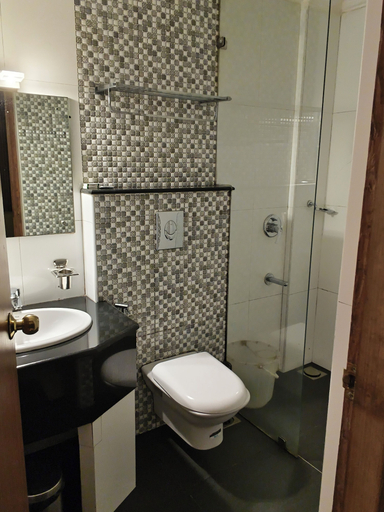 Bathroom 4, Matha Residency Munnar, Idukki