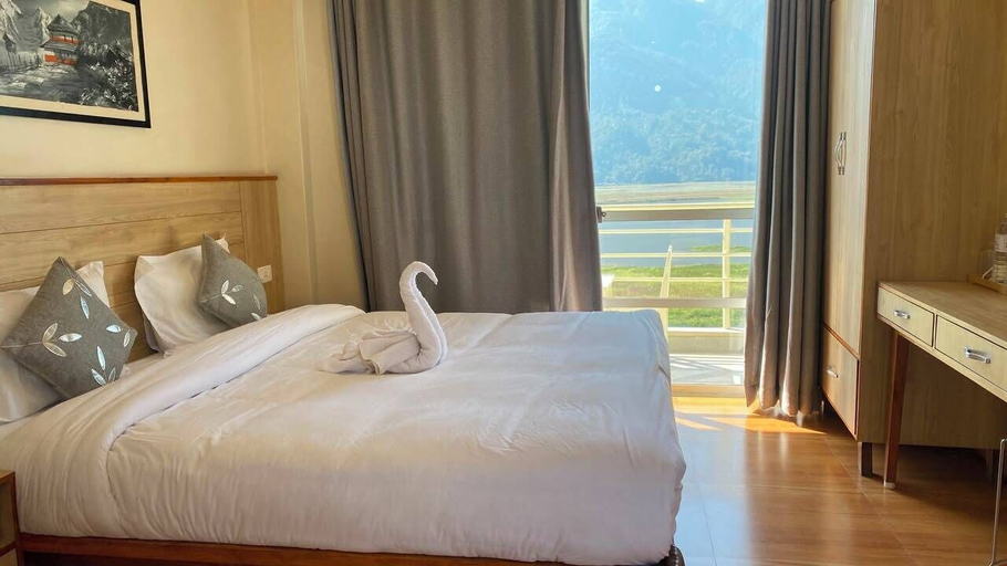 Bedroom 3, Samiyog Tourist Resort, Gandaki