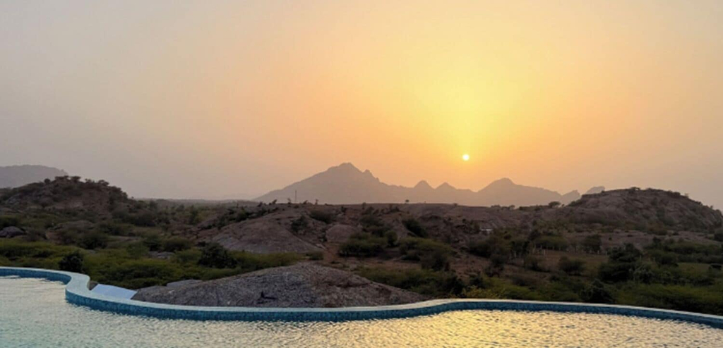Pool 4, Sterling Leopard Haven Jawai, Wardha